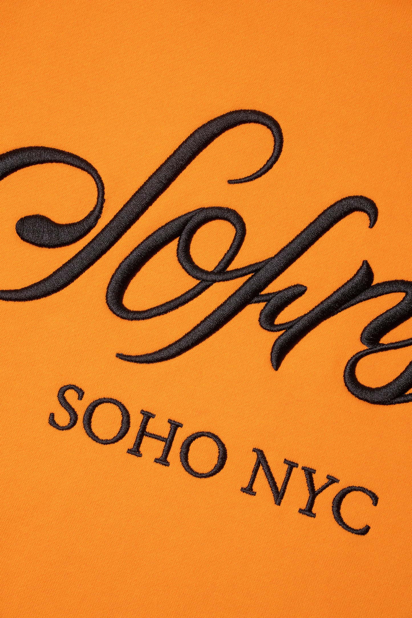 SOFRSH SOHO NYC Hoodie - Orange