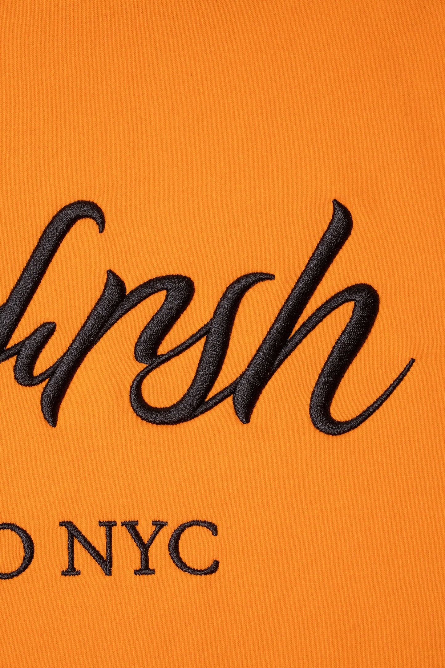 SOFRSH SOHO NYC Hoodie - Orange