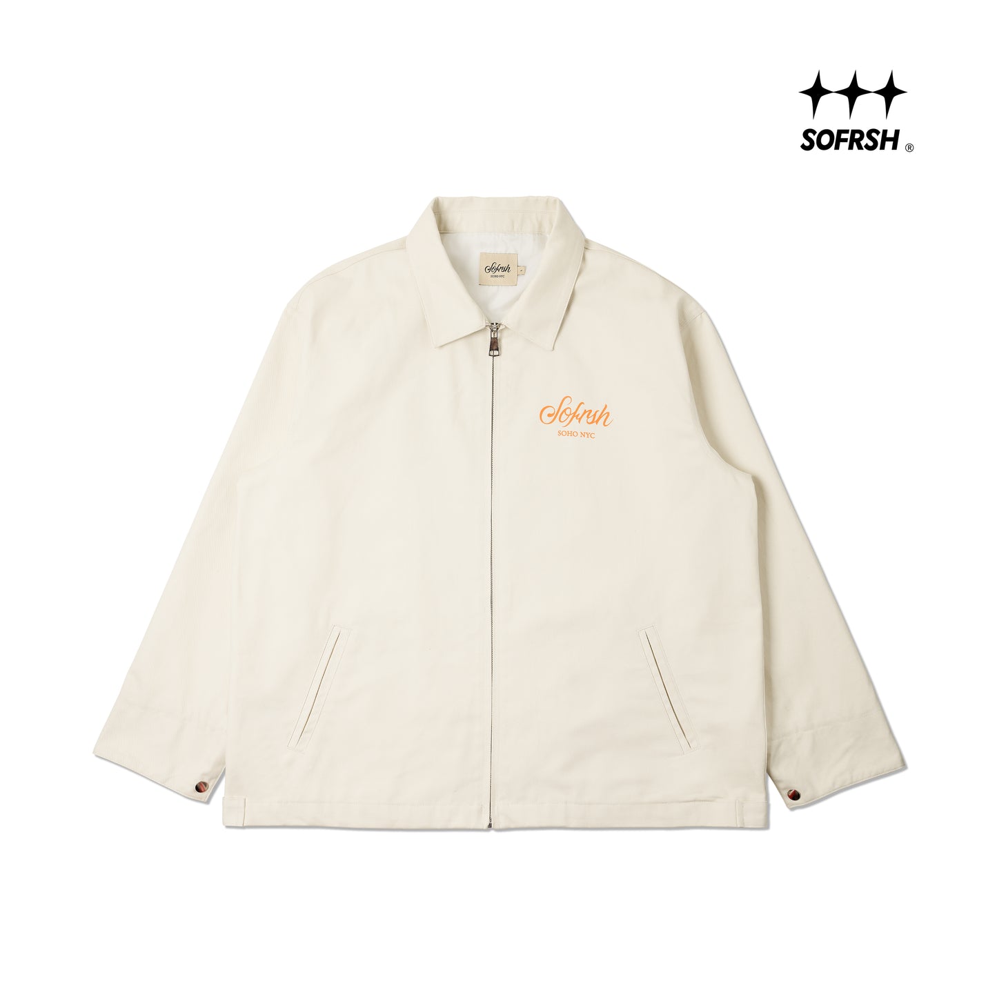SOFRSH Coaches Jacket