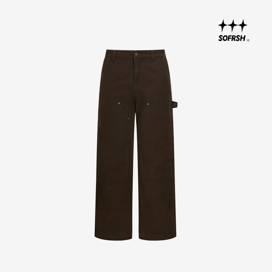 SOFRSH Cargo Pant - Brown