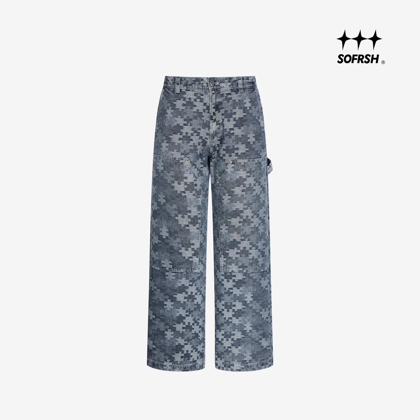 SOFRSH Puzzle Cargo Pant