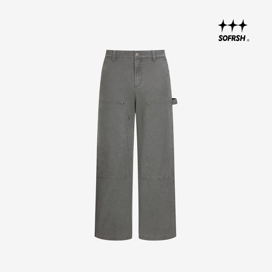 SOFRSH Cargo Pant - Smoke Grey