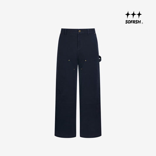 SOFRSH Cargo Pant - Dark Blue