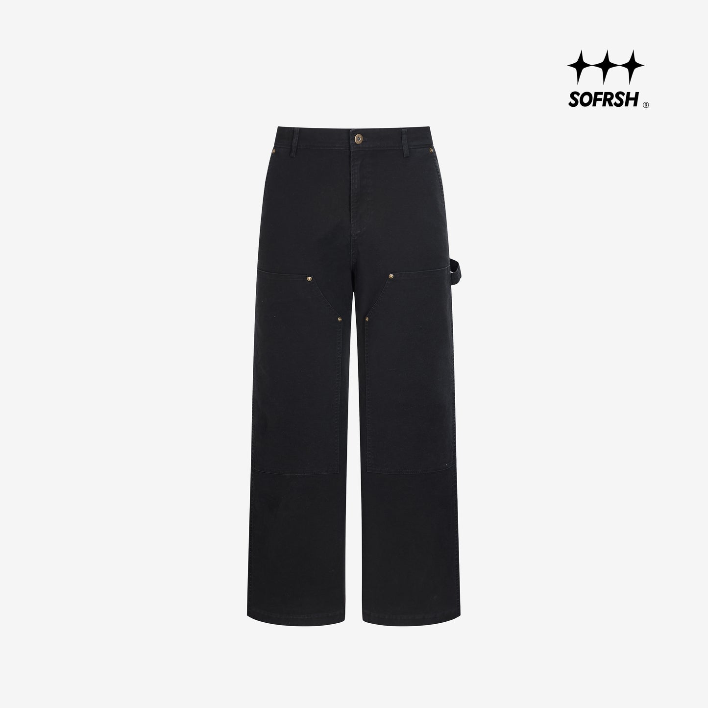 SOFRSH Cargo Pant - Black