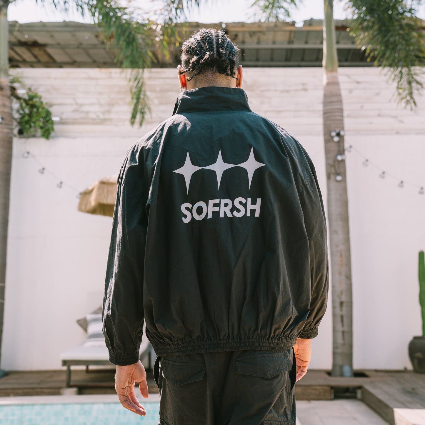 SOFRSH Tracksuit Jacket