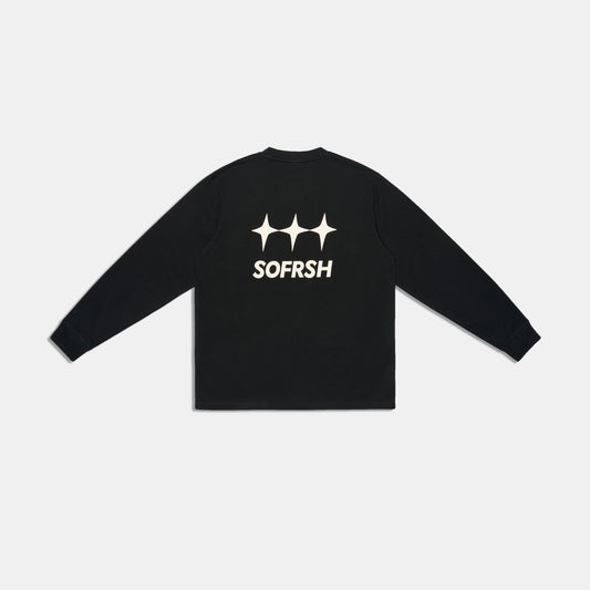 SOFRSH ICON Sleeves - Black